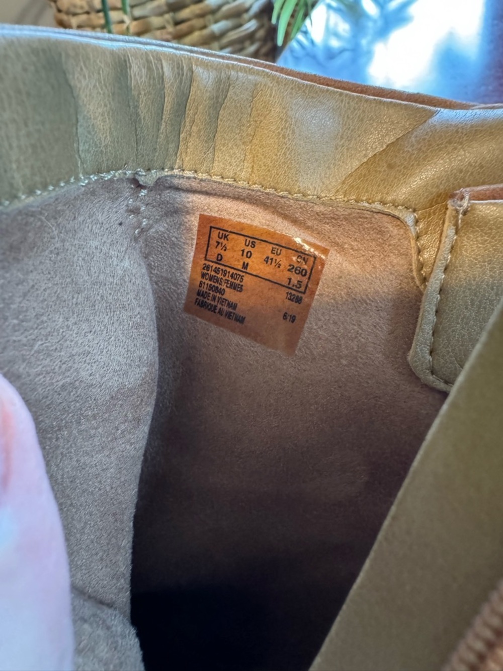 Clarks Un Lindel Lo ankle boots - Picture 3 of 5